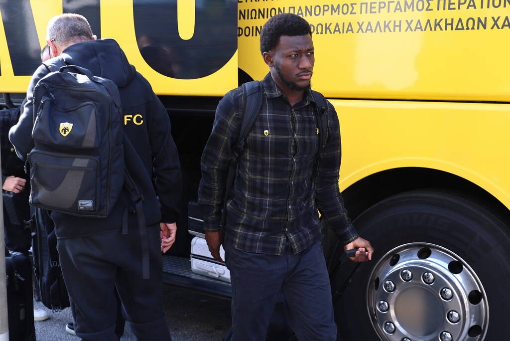 Αναχώρηση της ΑΕΚ για Σλοβενία