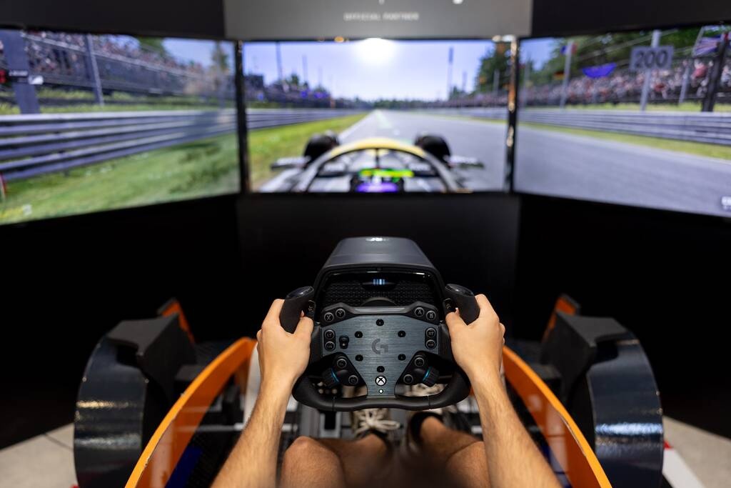 Μια ξεχωριστή Formula 1 εμπειρία στο κέντρο της Πάτρας