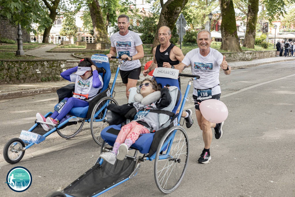 Ιωάννινα Half Marathon 9 & 10 Μαΐου - Για να μην πεις: «Έπρεπε να ήμουν και εγώ εκεί!»
