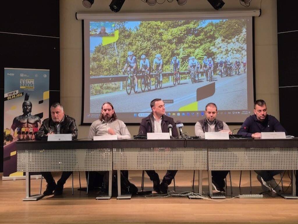 Αντίστροφη μέτρηση για τον αγώνα L’Étape Greece by Tour de France 2026 presented by Skoda