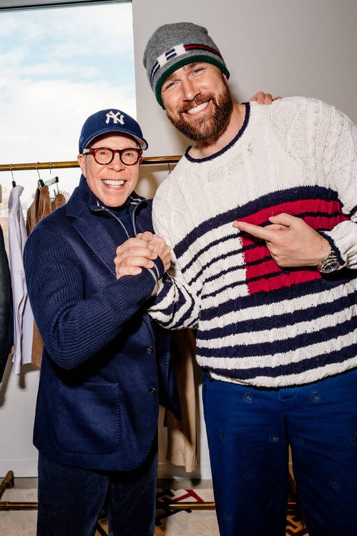 Η Tommy Hilfiger καλωσορίζει το icon του American Football, τον Travis Kelce