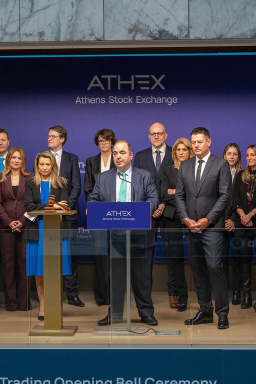 Η Allwyn σηματοδοτεί τη διαπραγμάτευση των μετοχών της στο Χρηματιστήριο Αθηνών