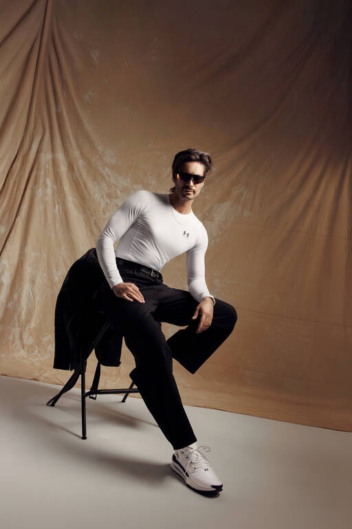 Under Armour x Γιώργος Καράβας: Νέα συνεργασία και λανσάρισμα του UA Phantom X