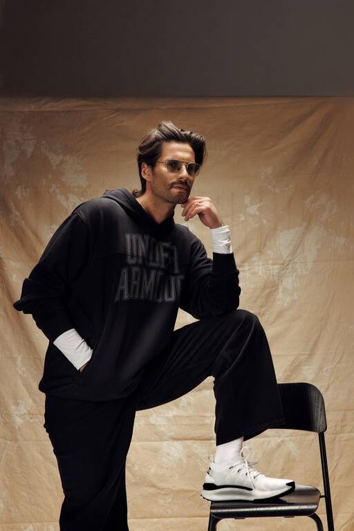 Under Armour x Γιώργος Καράβας: Νέα συνεργασία και λανσάρισμα του UA Phantom X