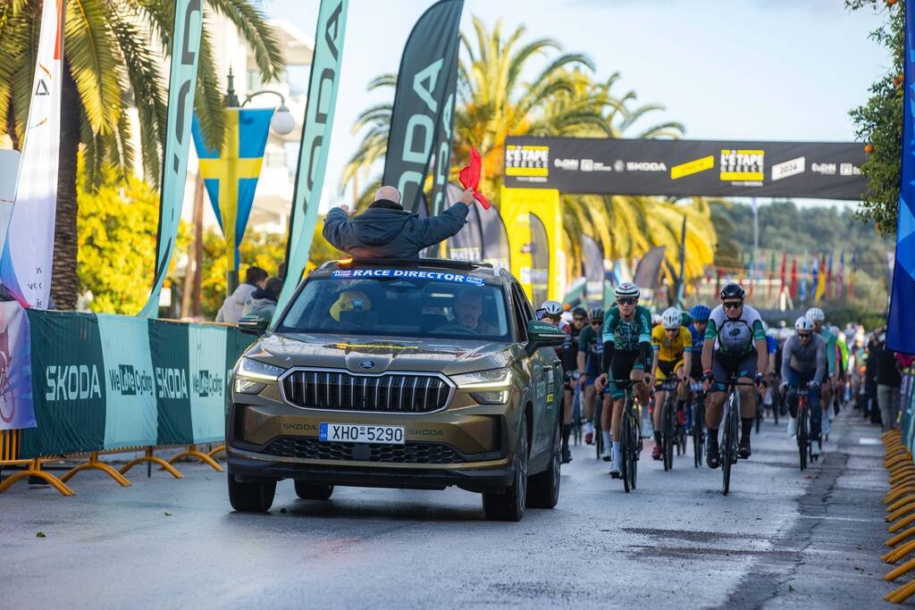 L’ Etape Greece by Tour de France presented by Skoda 2026: Η Σπάρτη στο βάθρο παγκόσμιας ποδηλασίας
