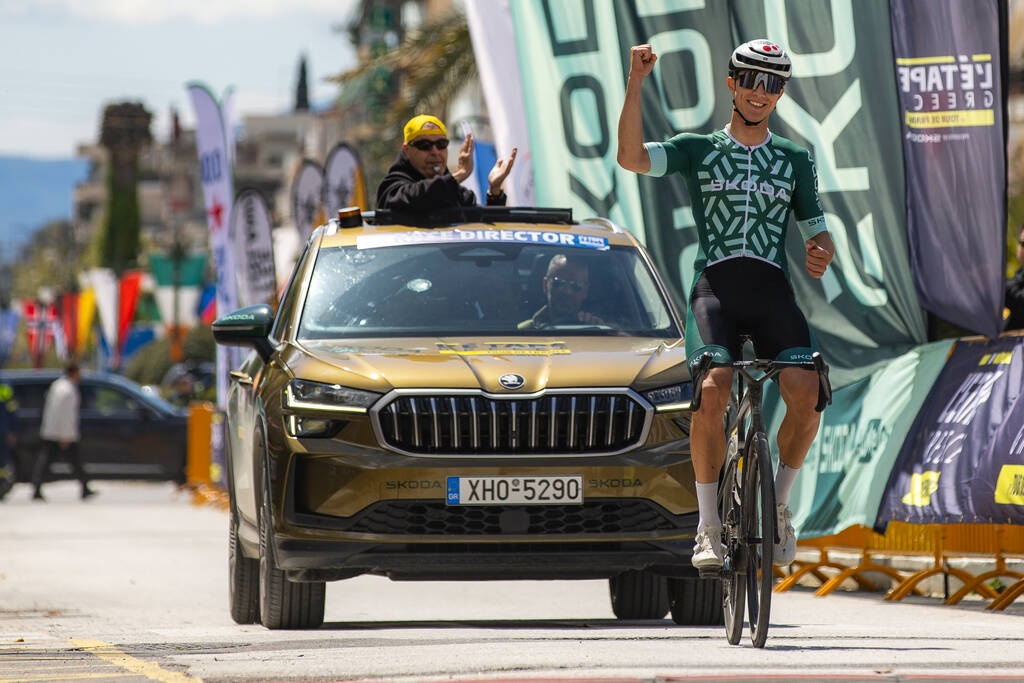L’ Etape Greece by Tour de France presented by Skoda 2026: Η Σπάρτη στο βάθρο παγκόσμιας ποδηλασίας