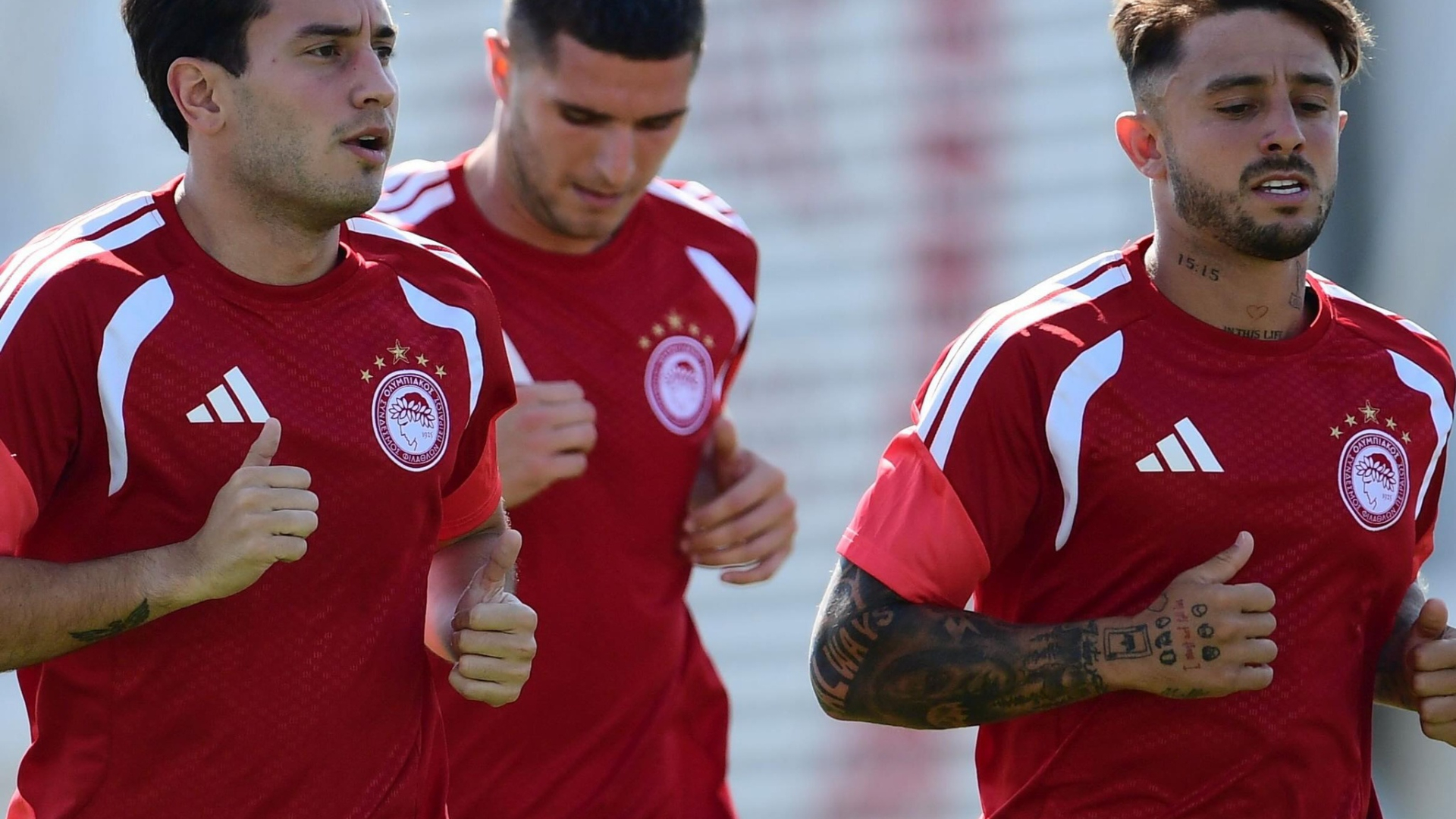 Olympiacos First