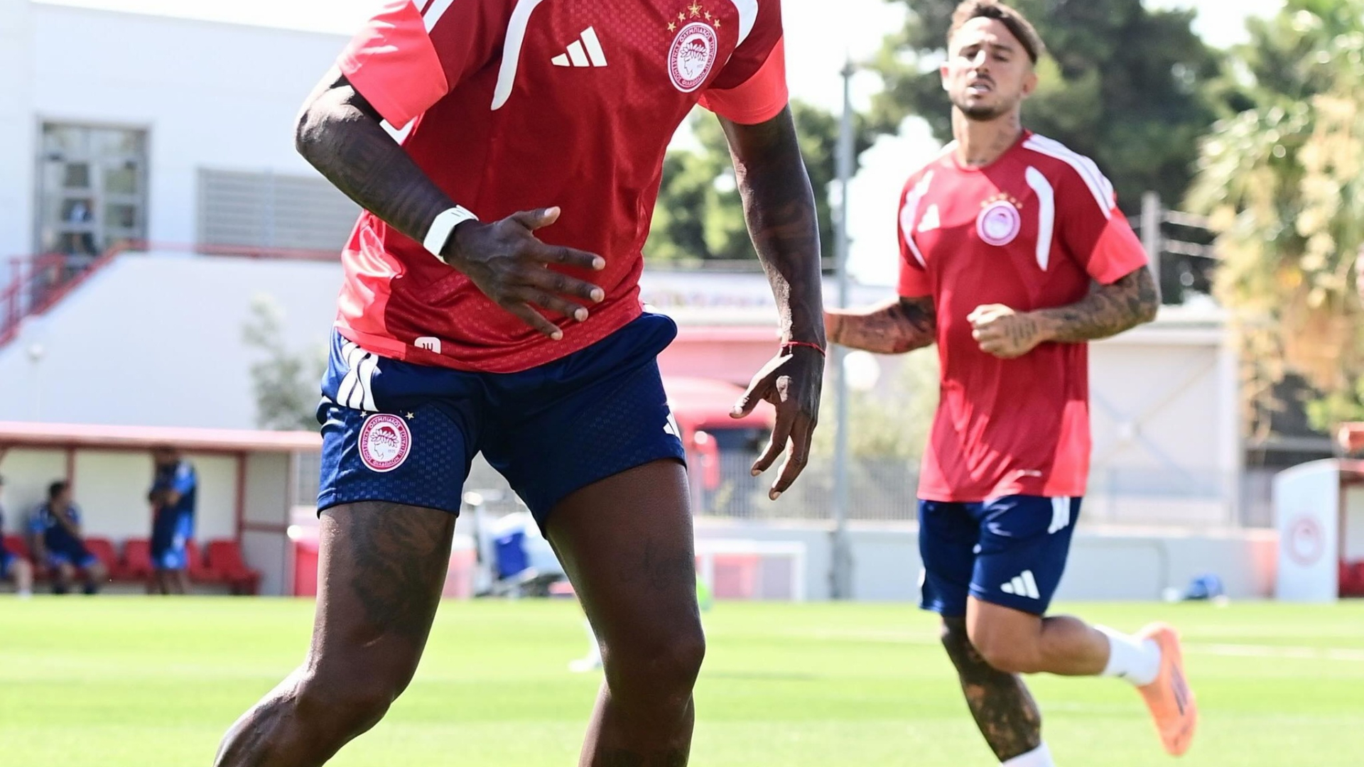 Olympiacos First