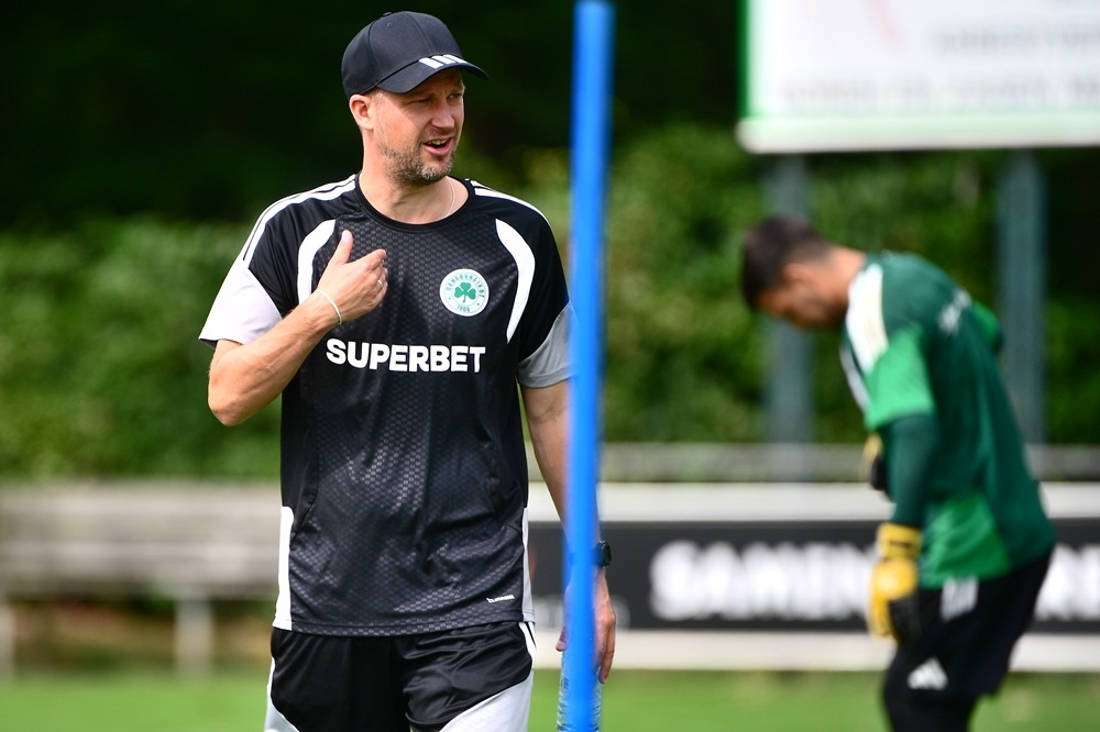 Panathinaikos-PreseasonTraining