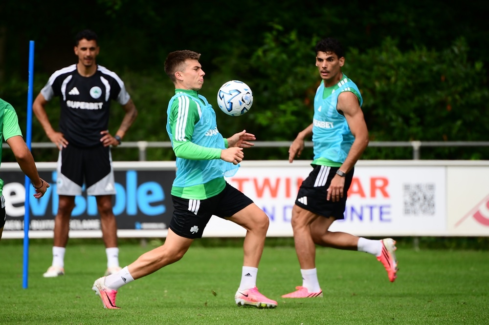 Panathinaikos-PreseasonTraining