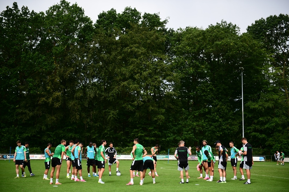 Panathinaikos-PreseasonTraining
