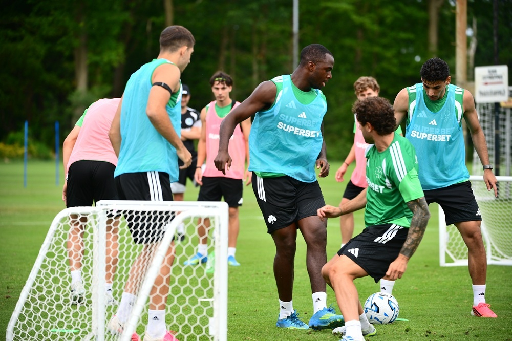 Panathinaikos-PreseasonTraining