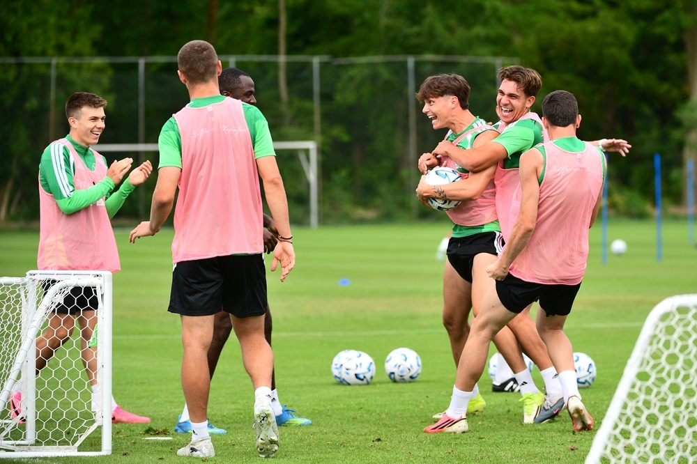 Panathinaikos-PreseasonTraining