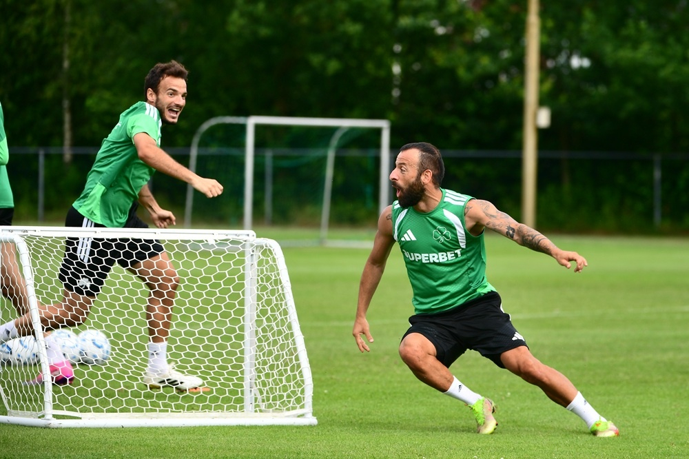 Panathinaikos-PreseasonTraining