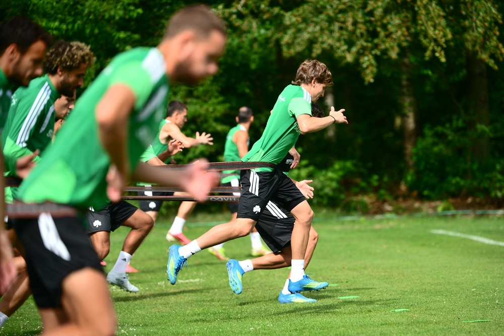 Panathinaikos-PreseasonTraining