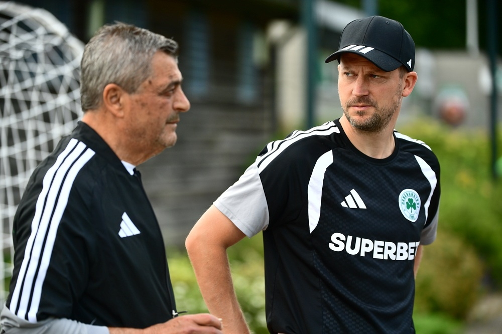 Panathinaikos-PreseasonTraining