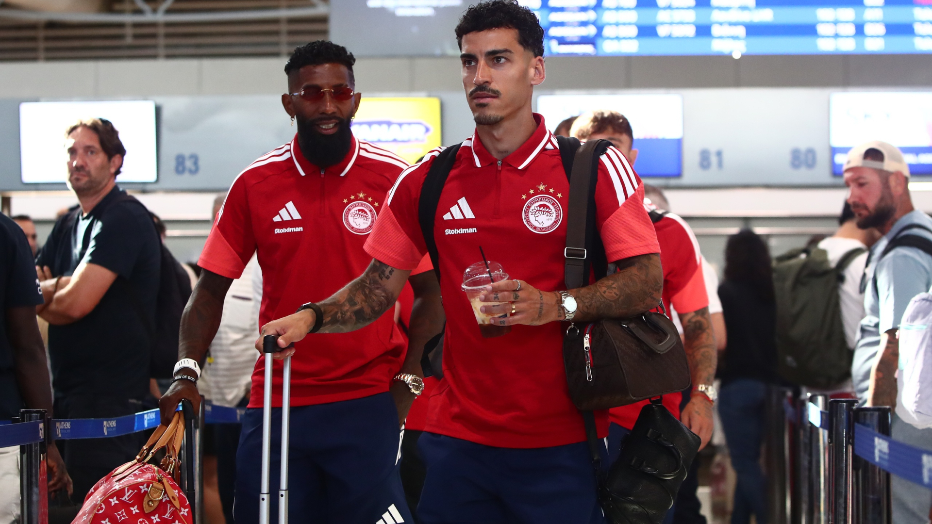 Olympiacos-Anaxorisi