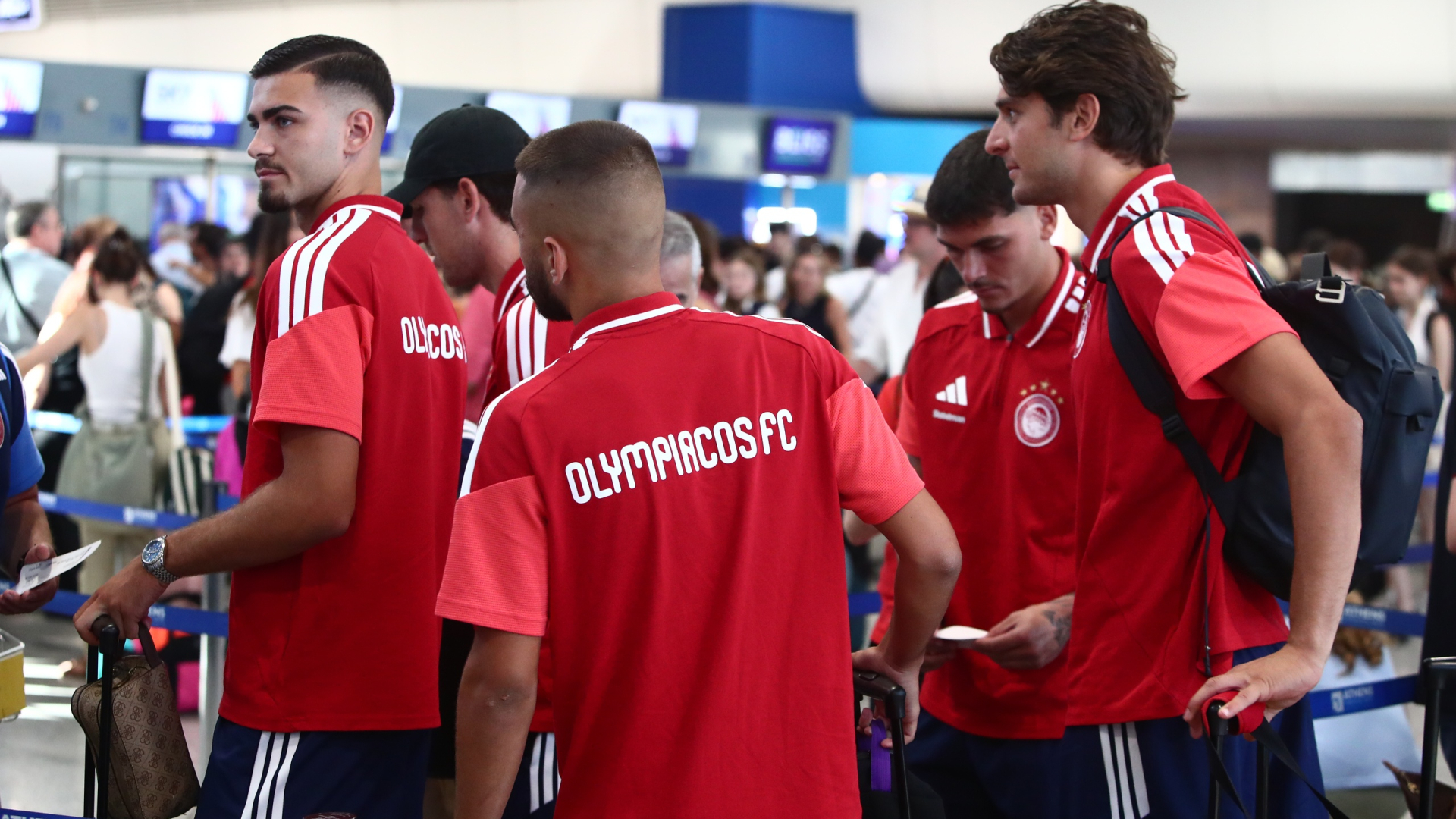Olympiacos-Anaxorisi