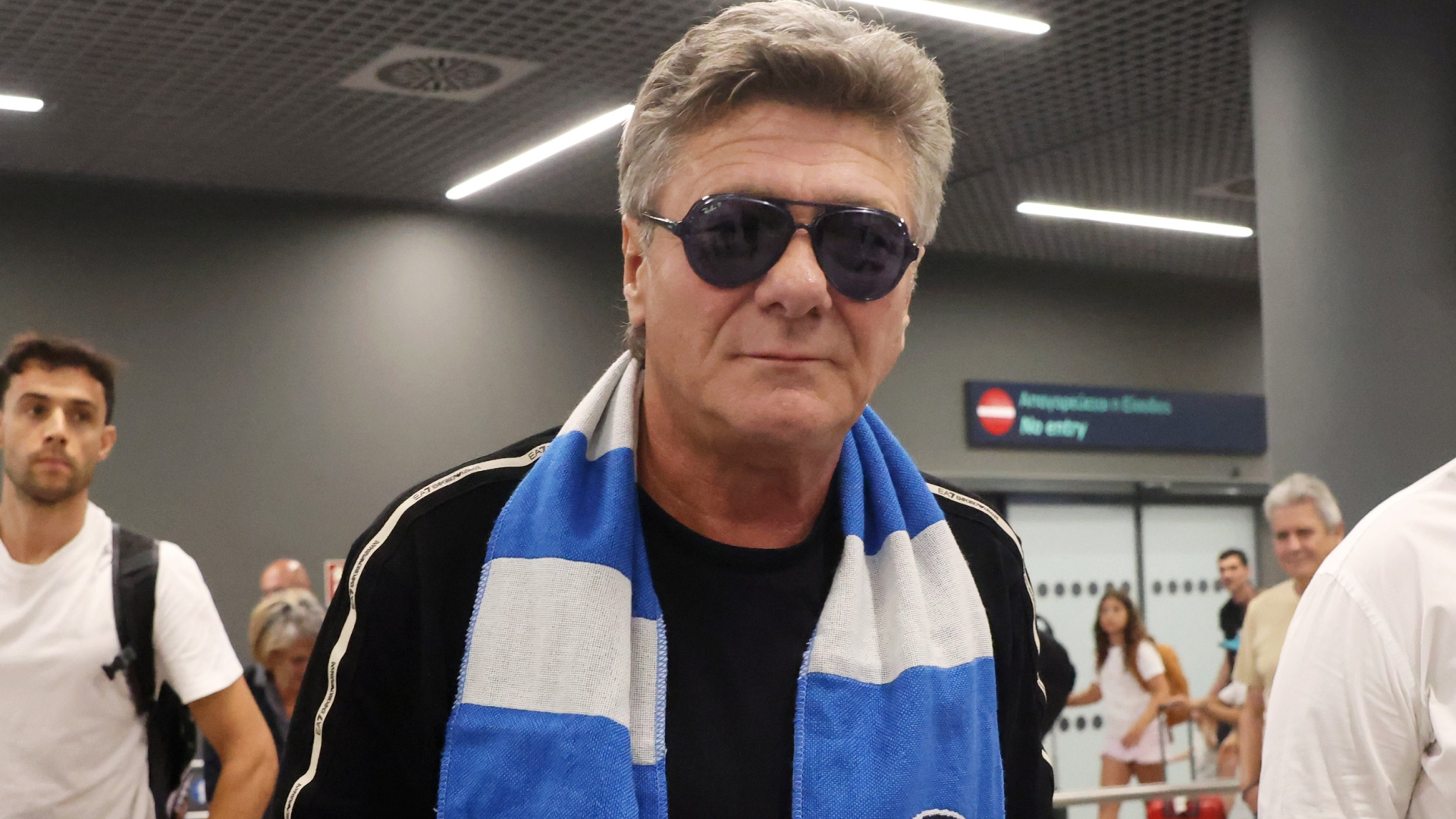 ΑΦΙΞΗ ΤΟΥ ΝΕΟΥ ΠΡΟΠΟΝΗΤΗ ΤΗΣ ΟΜΑΔΑΣ ΤΟΥ ΗΡΑΚΛΗ ΒΑΛΤΕΡ ΜΑΤΣΑΡΙ