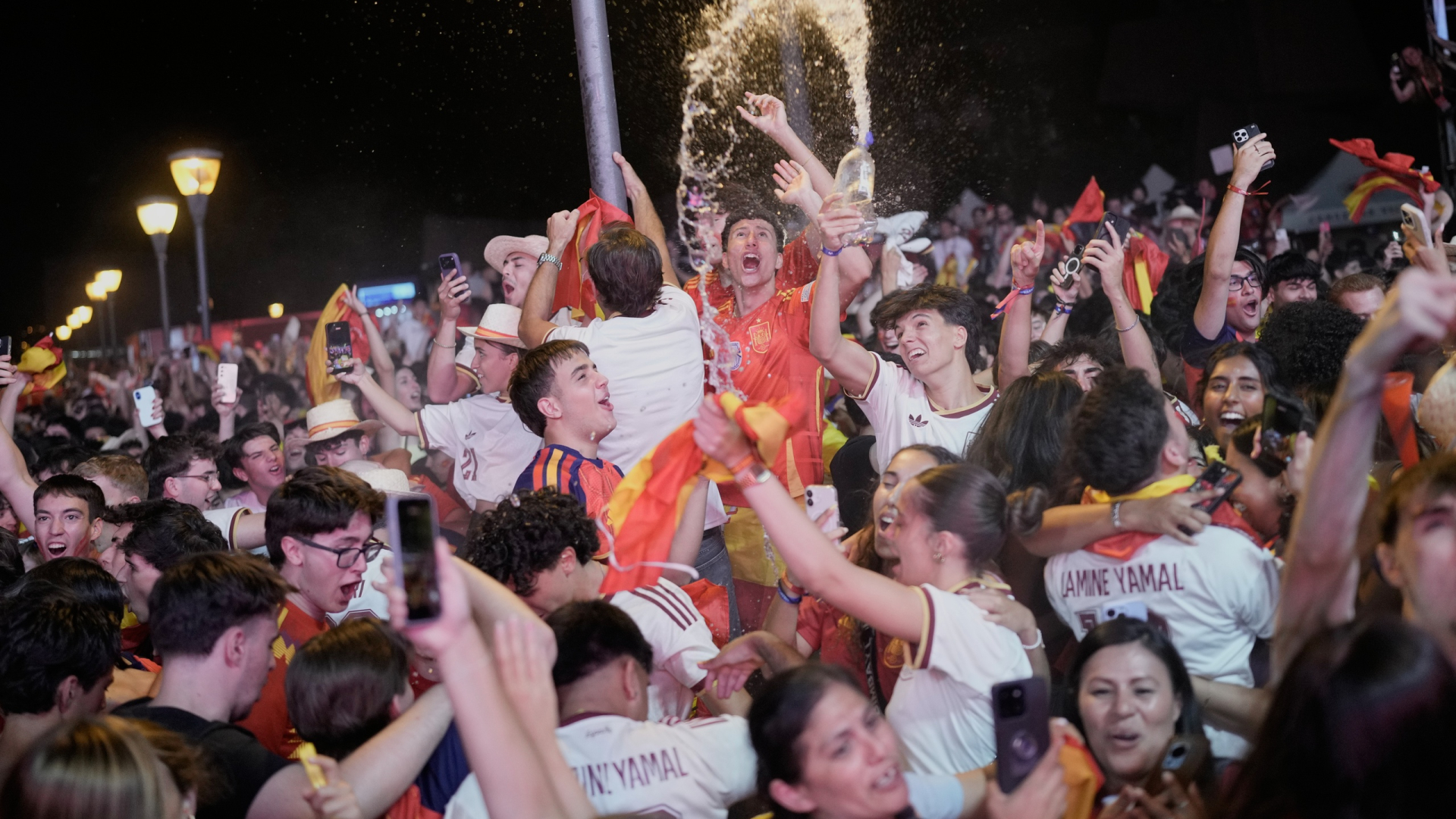 Spain France WCup Soccer