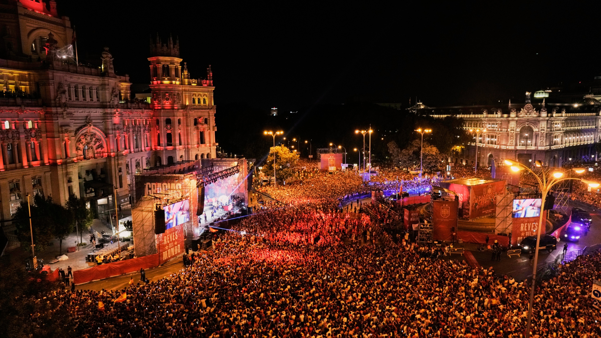 SPAIN PARADE