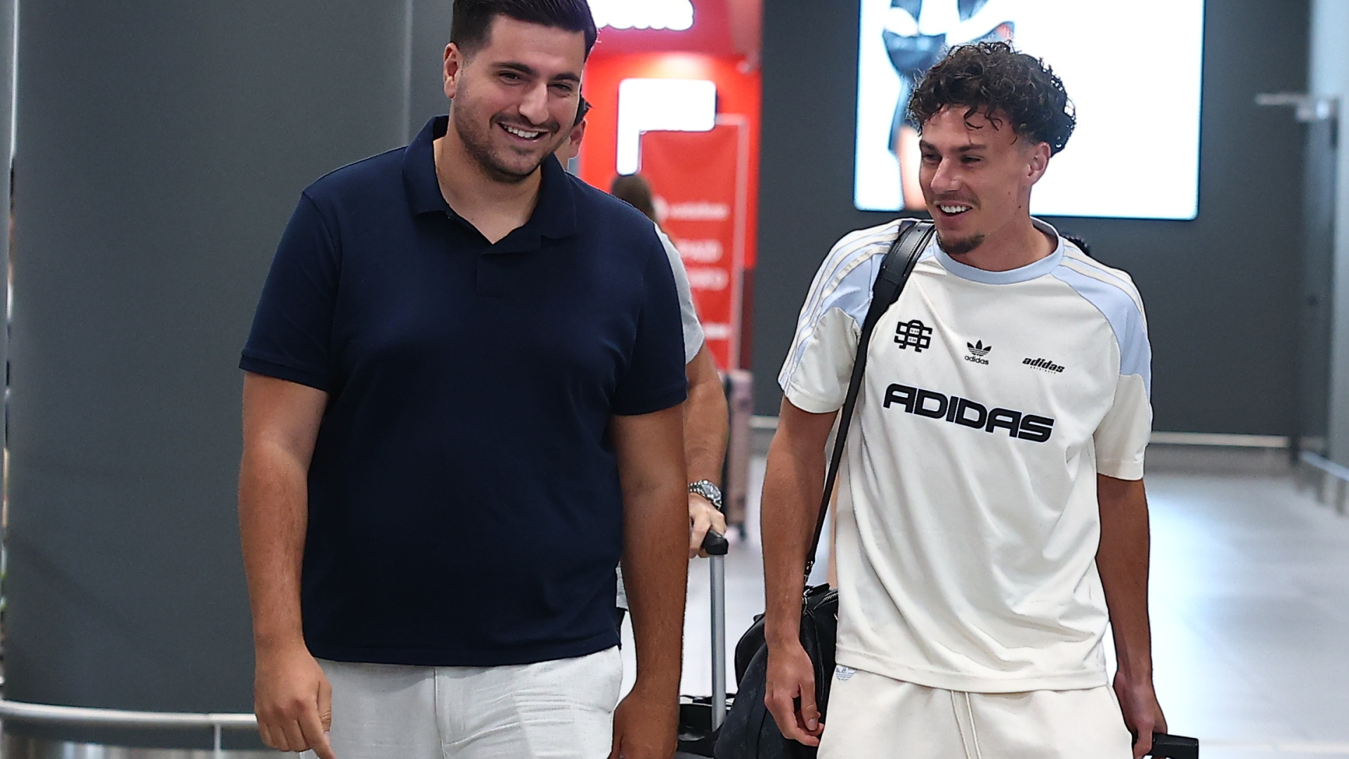 [388796] ΑΦΙΞΗ ΤΟΥ ΤΟΜ ΛΟΥΣΕ ΣΤΗ ΘΕΣΣΑΛΟΝΙΚΗ ΓΙΑ ΤΗΝ ΟΜΑΔΑ ΤΟΥ ΠΑΟΚ (ΡΑΦΑΗΛ ΓΕΩΡΓΙΑΔΗΣ / EUROKINISSI)