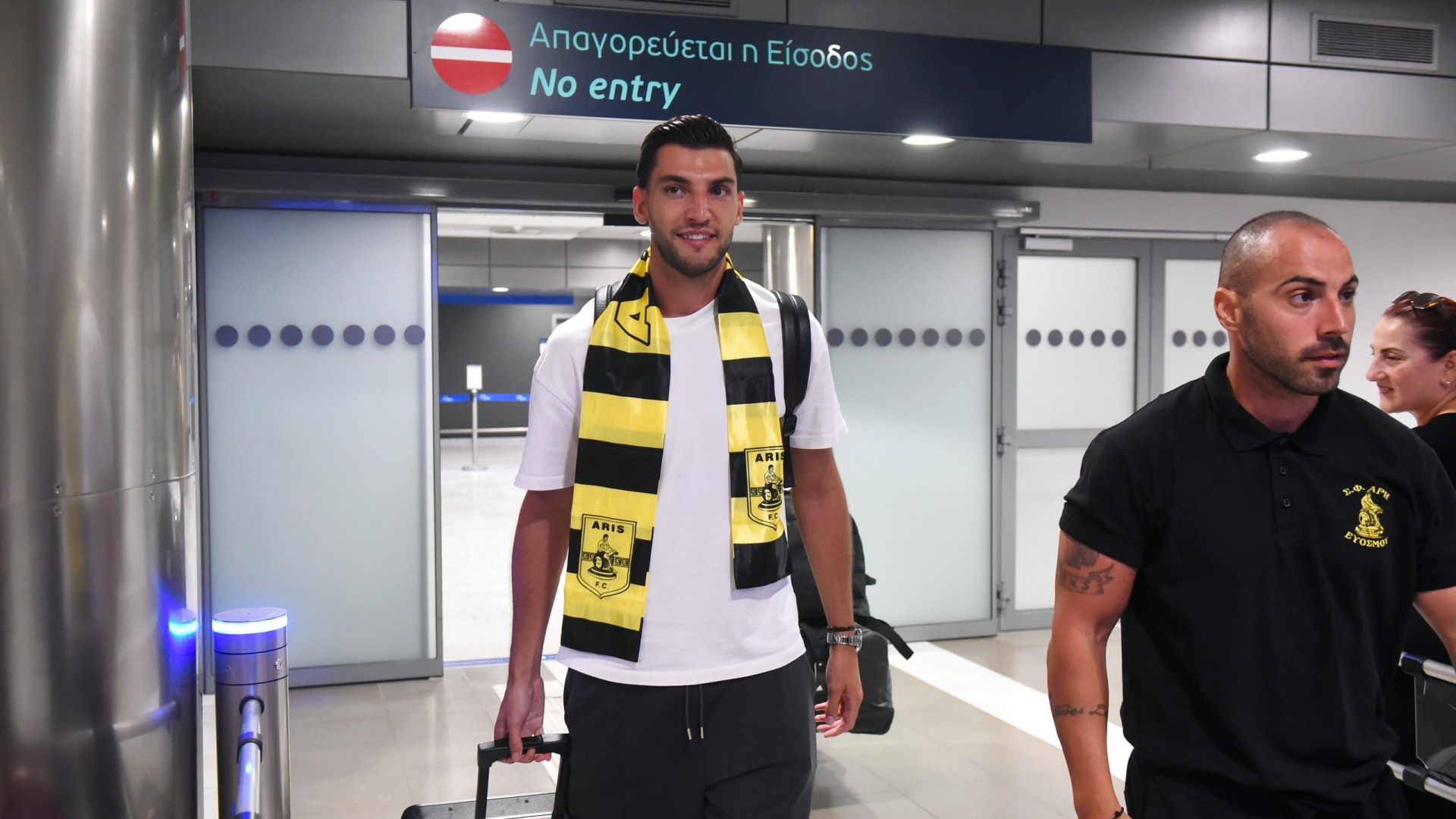 ΑΦΙΞΗ ΤΟΥ ΡΑΦΑ ΜΙΡ ΓΙΑ ΤΗΝ ΟΜΑΔΑ ΤΟΥ ΑΡΗ