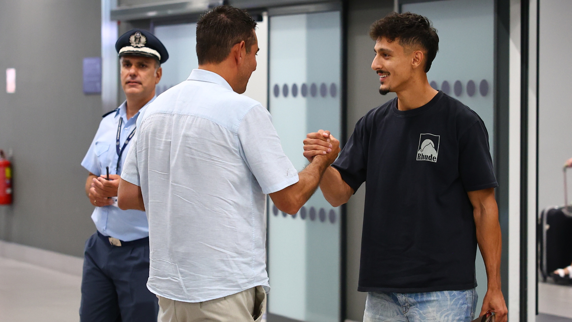 [388830] ΑΦΙΞΗ ΤΟΥ ΔΗΜΗΤΡΗ ΓΙΑΝΝΟΥΛΗ ΣΤΗ ΘΕΣΣΑΛΟΝΙΚΗ ΓΙΑ ΤΗΝ ΟΜΑΔΑ ΤΟΥ ΠΑΟΚ (ΡΑΦΑΗΛ ΓΕΩΡΓΙΑΔΗΣ / EUROKINISSI)