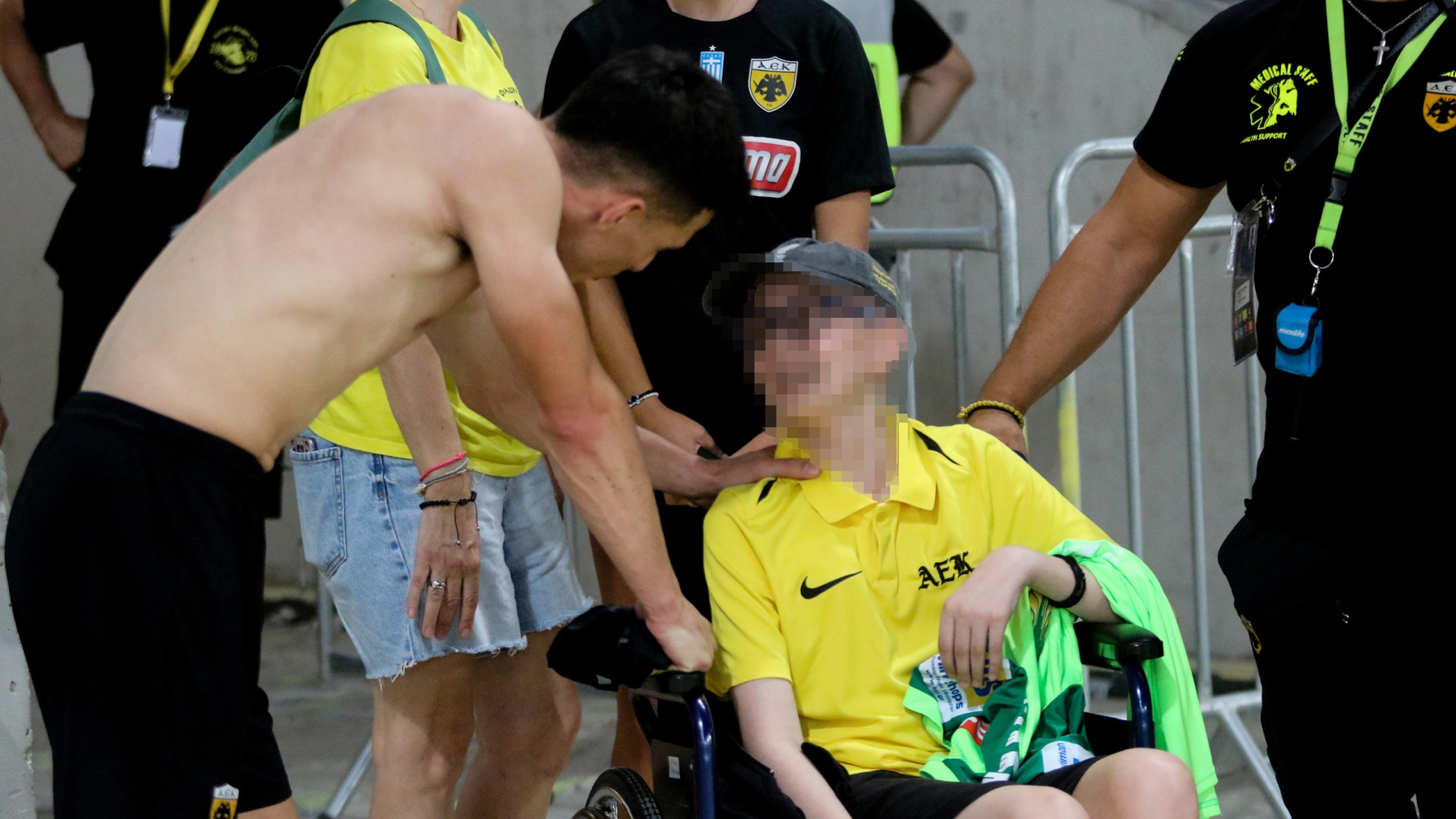 [389039] SUPERLEAGUE 2026-2027 / ΑΕΚ - Π.Ο.Τ. ΗΡΑΚΛΗΣ.(ΧΡΗΣΤΟΣ ΜΠΟΝΗΣ/ EUROKINISSI)