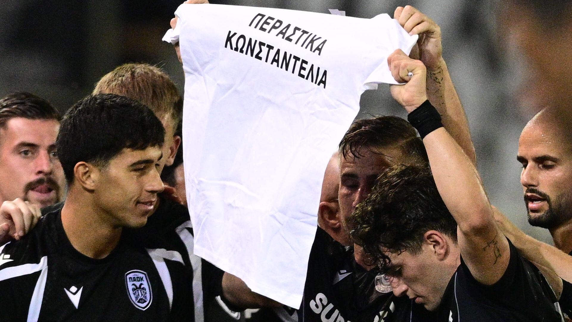 [389185] SUPERLEAGUE 2026-2027 /  ΑΤΡΟΜΗΤΟΣ - ΠΑΟΚ.(KLODIAN LATO / EUROKINISSI)