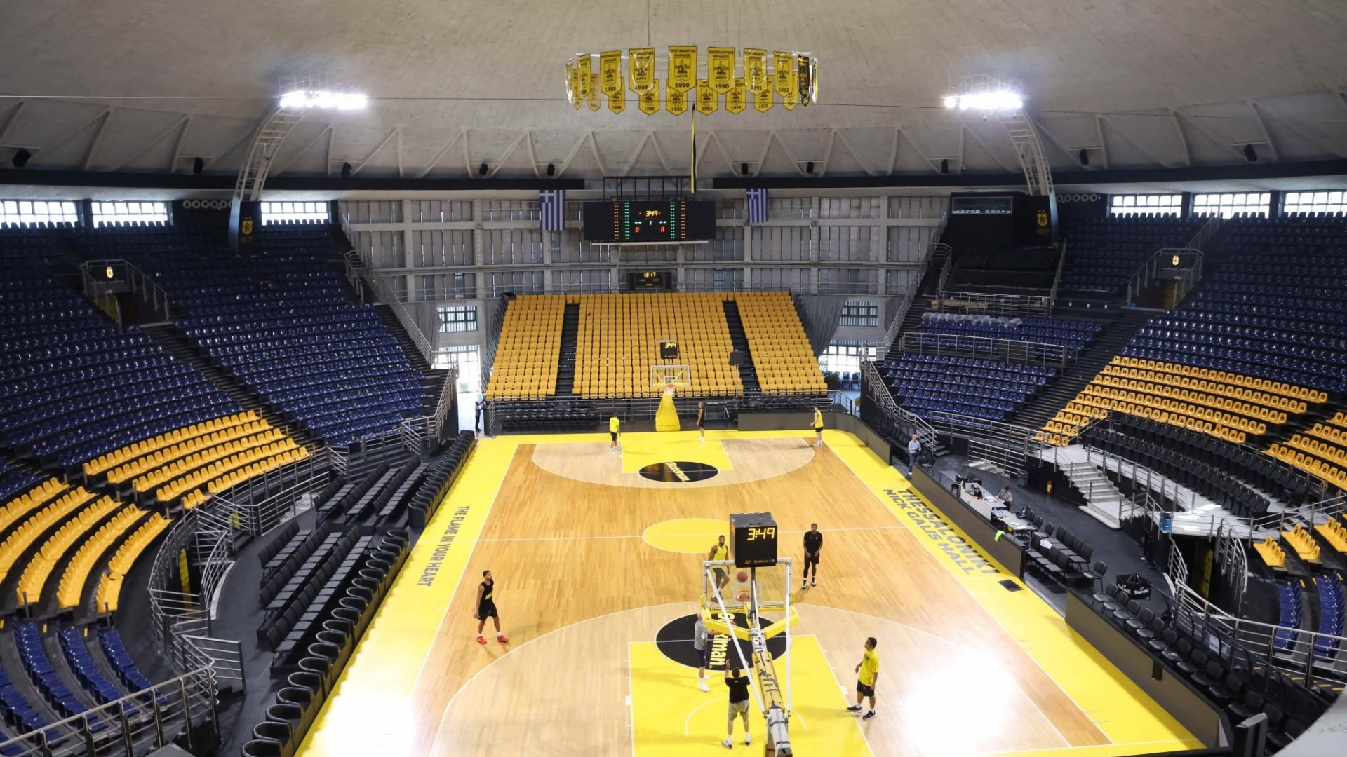 Nick-Galis-Hall