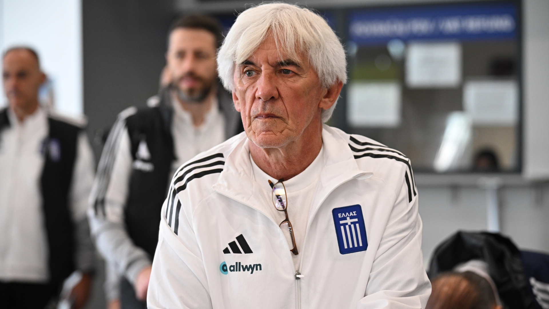 [389791] UEFA NATIONS LEAGUE 2026-2026 / ΑΝΑΧΩΡΗΣΗ ΤΗΣ ΕΘΝΙΚΗΣ ΑΝΔΡΩΝ ΓΙΑ ΓΕΡΜΑΝΙΑ (KLODIAN LATO / EUROKINISSI)