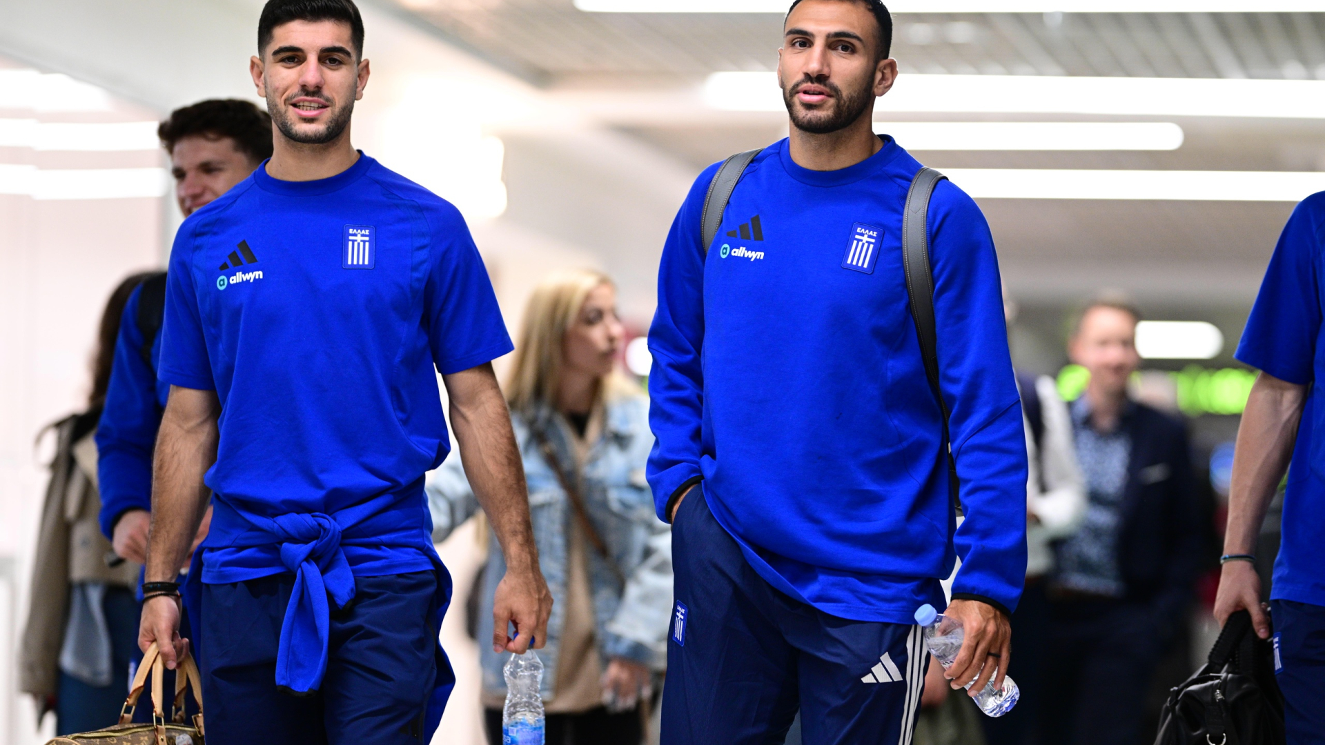 [389791] UEFA NATIONS LEAGUE 2026-2026 / ΑΝΑΧΩΡΗΣΗ ΤΗΣ ΕΘΝΙΚΗΣ ΑΝΔΡΩΝ ΓΙΑ ΓΕΡΜΑΝΙΑ (KLODIAN LATO / EUROKINISSI)