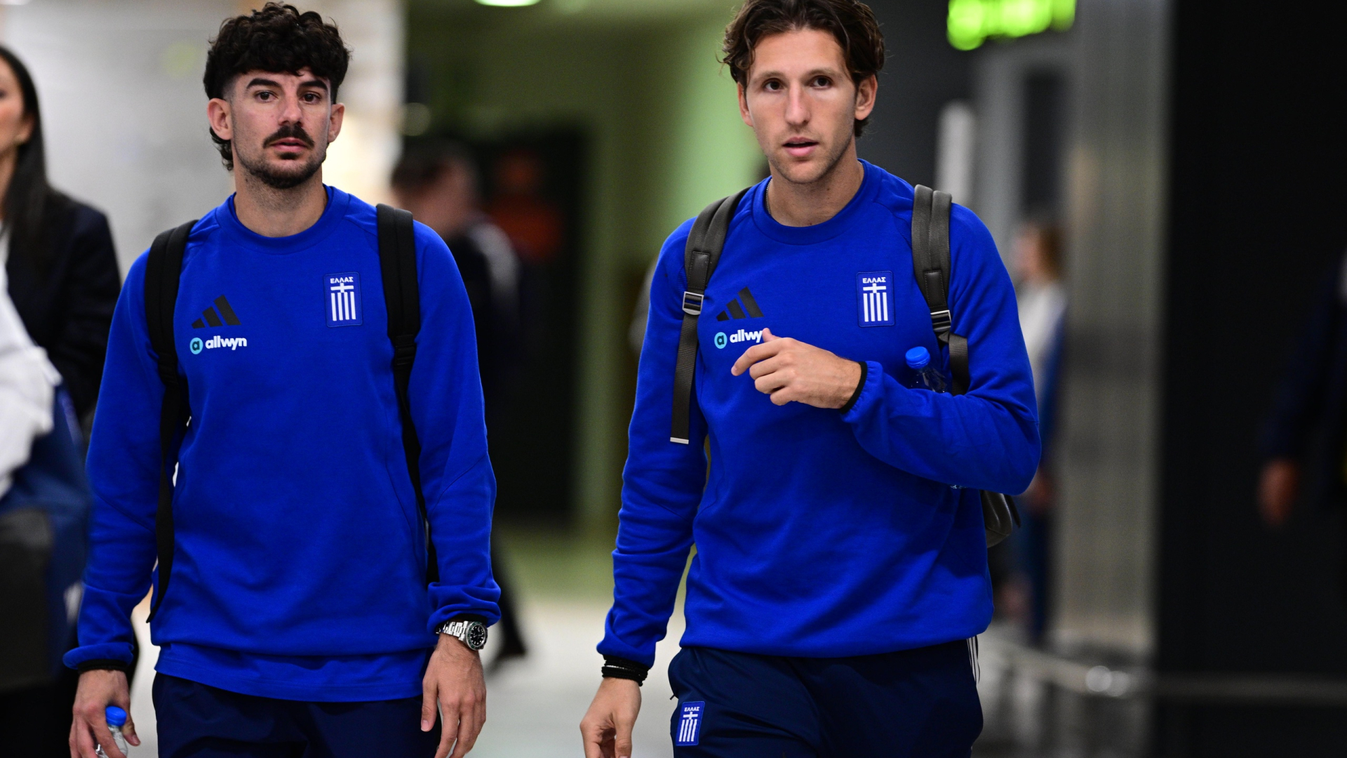 [389791] UEFA NATIONS LEAGUE 2026-2026 / ΑΝΑΧΩΡΗΣΗ ΤΗΣ ΕΘΝΙΚΗΣ ΑΝΔΡΩΝ ΓΙΑ ΓΕΡΜΑΝΙΑ (KLODIAN LATO / EUROKINISSI)