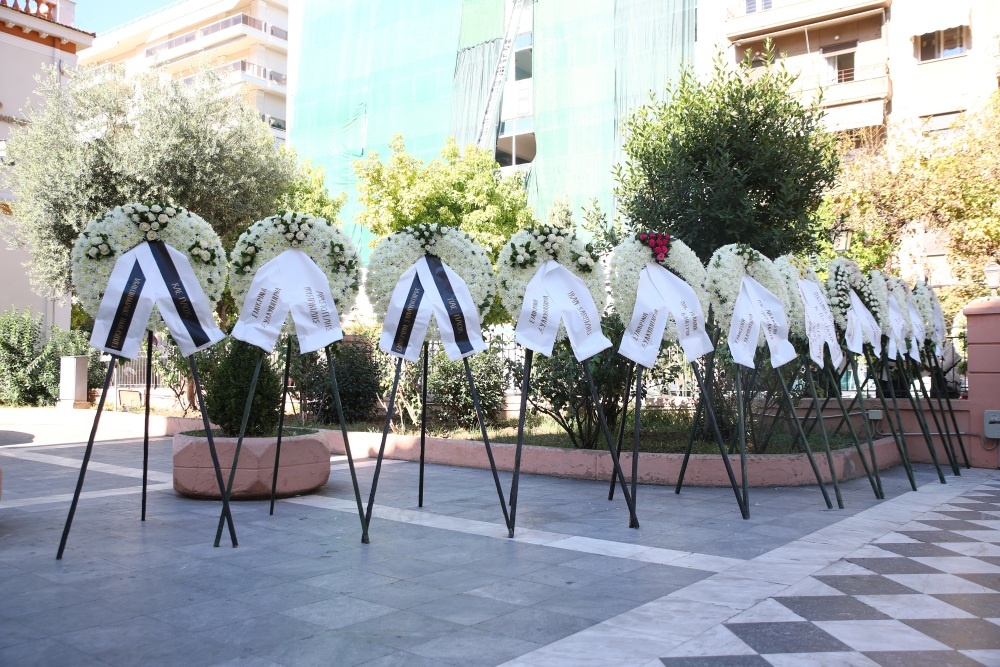 Funeral Soulis Markopoulos