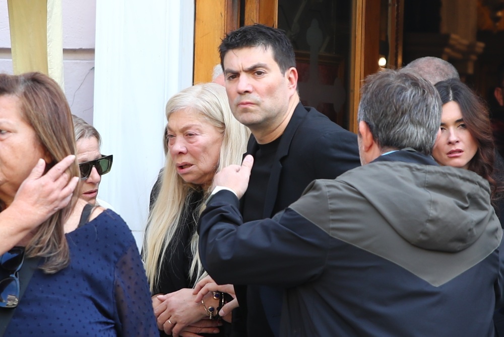 Funeral Soulis Markopoulos
