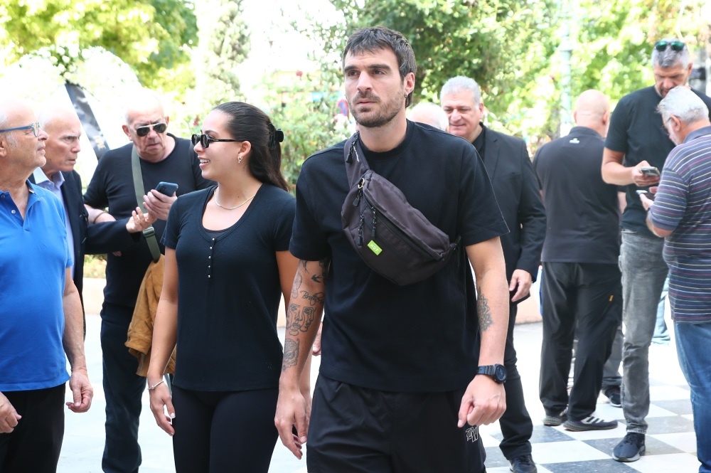 Funeral Soulis Markopoulos