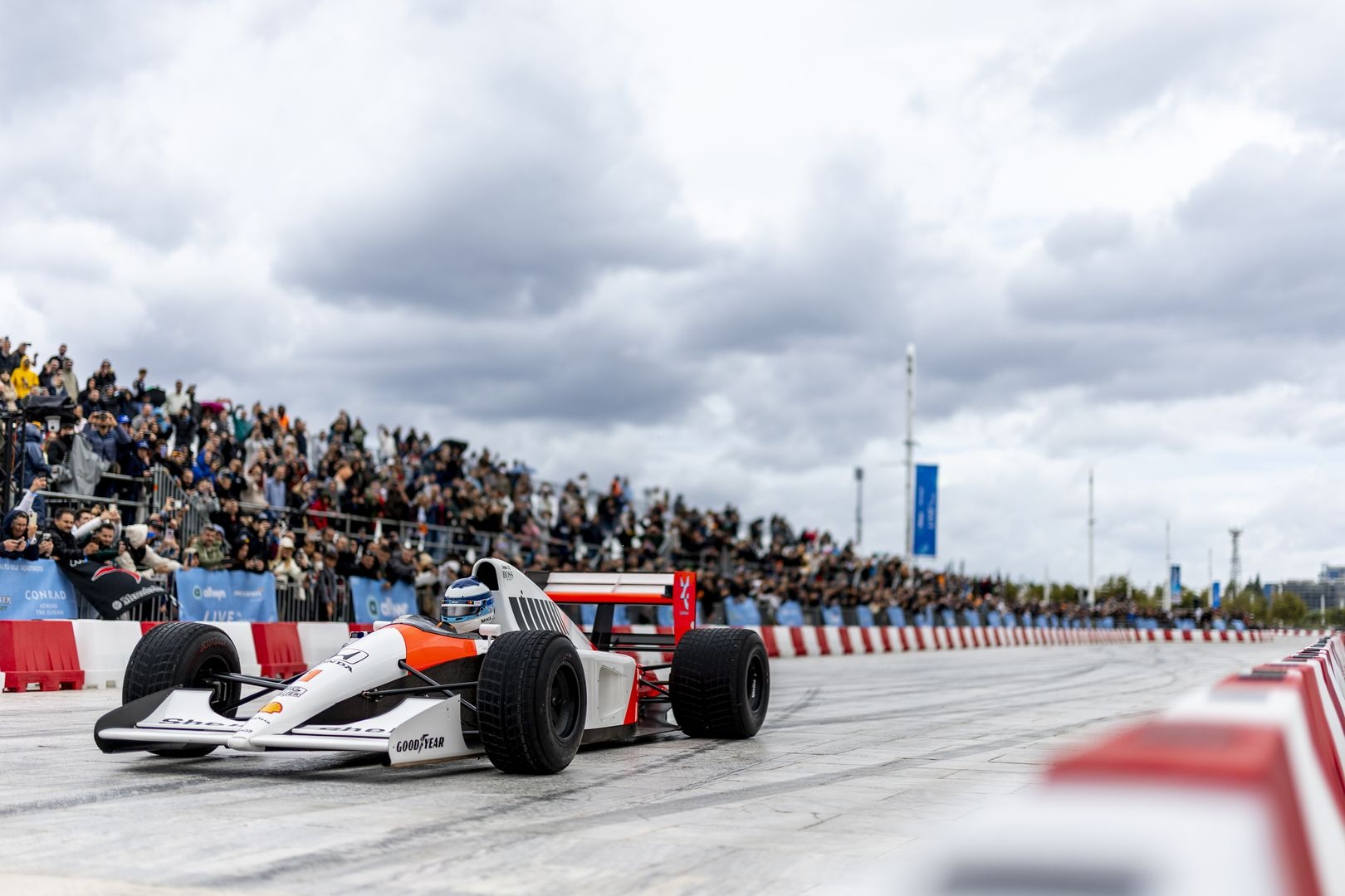 H McLaren MP4/6 του Ayrton Senna