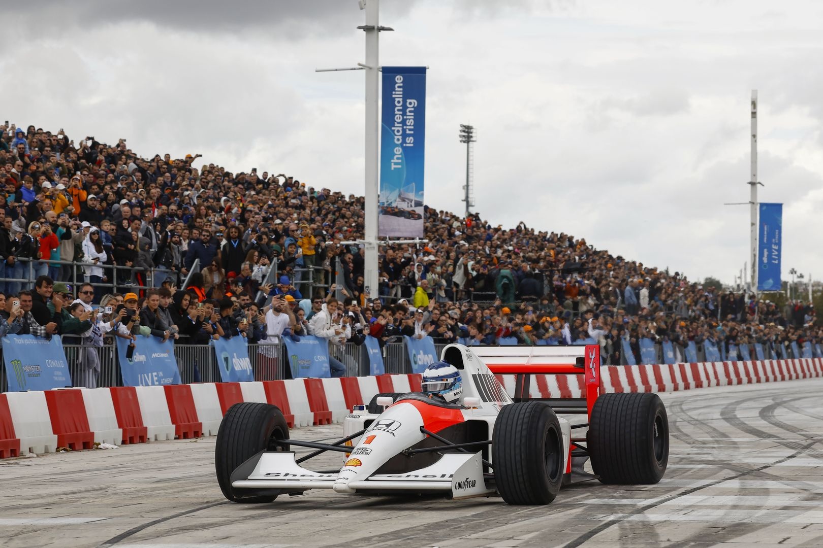 H McLaren MP4/6 του Ayrton Senna
