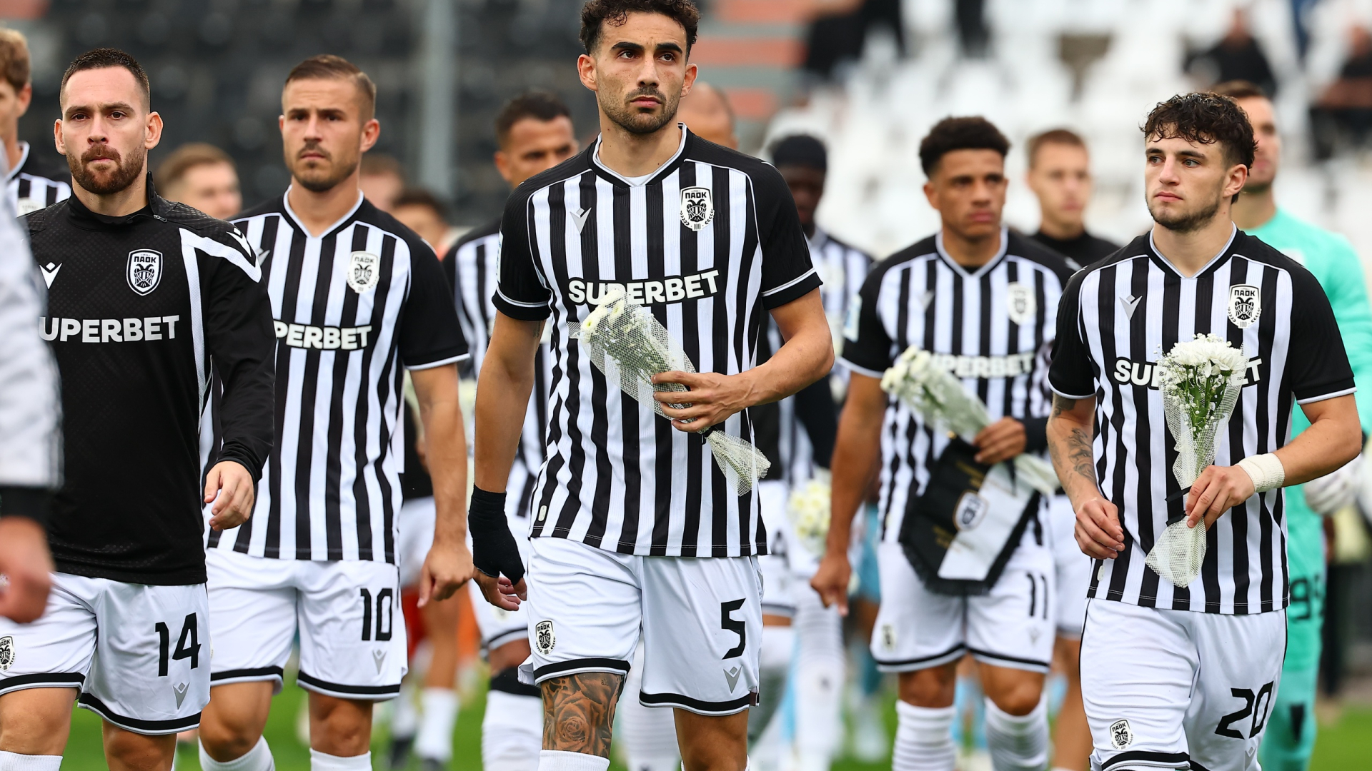 [390272] SUPERLEAGUE 2026-2027 / ΠΑΟΚ - ΚΑΛΑΜΑΤΑ.(ΡΑΦΑΗΛ ΓΕΩΡΓΙΑΔΗΣ / EUROKINISSI)