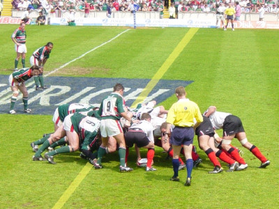 Soccer, ποδόσφαιρο. Μπλεγμένα μπούτια