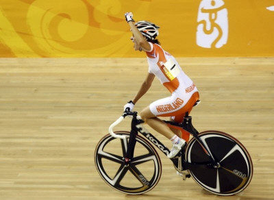 Αγώνες επιλογής ποδηλασίας πίστας