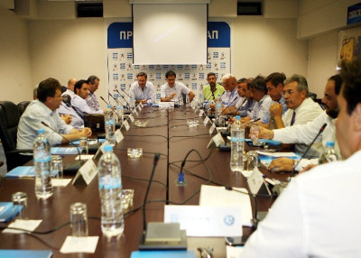 Στο τραπέζι η αδειοδότηση των ομάδων