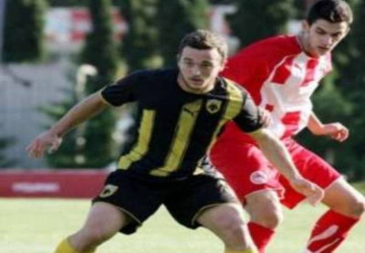 ΑΕΚ-Ολυμπιακός Βόλου 0-1 (Κ20)