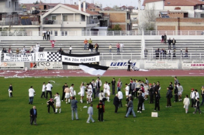 Φιλική ισοπαλία στην Κατερίνη