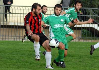 Πανσταυραϊκός - Αχαρναϊκός 1-2