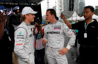 Σουμάχερ: «Μπορώ να κερδίσω και 8ο τίτλο»