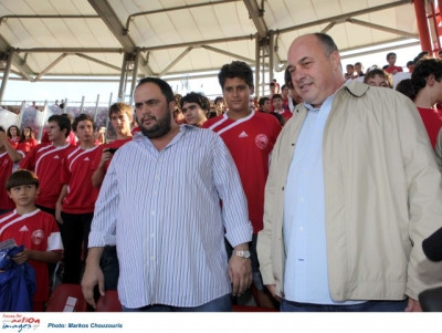 Ο Μαρινάκης, ο Μπέος και τα «καφενεία»....