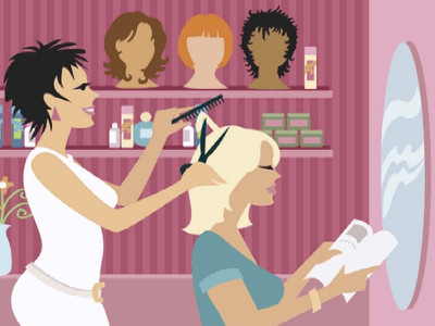 Ντέρμπι και στο... κομμωτήριο!