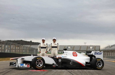 H Sauber αποκάλυψε τη C30